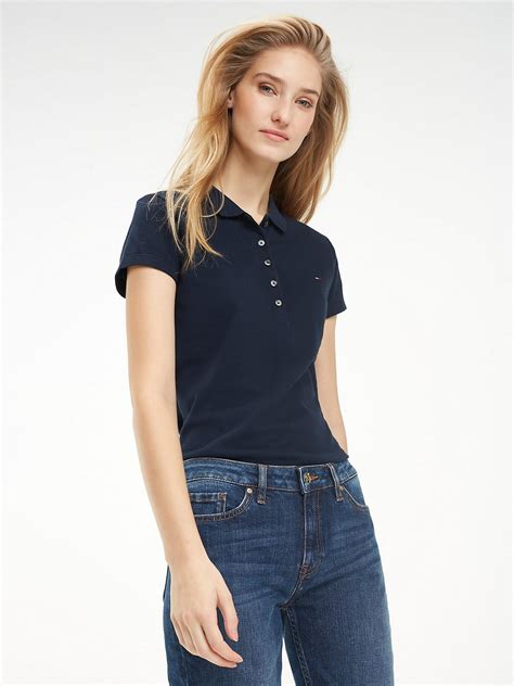 tommy hilfiger polos for women